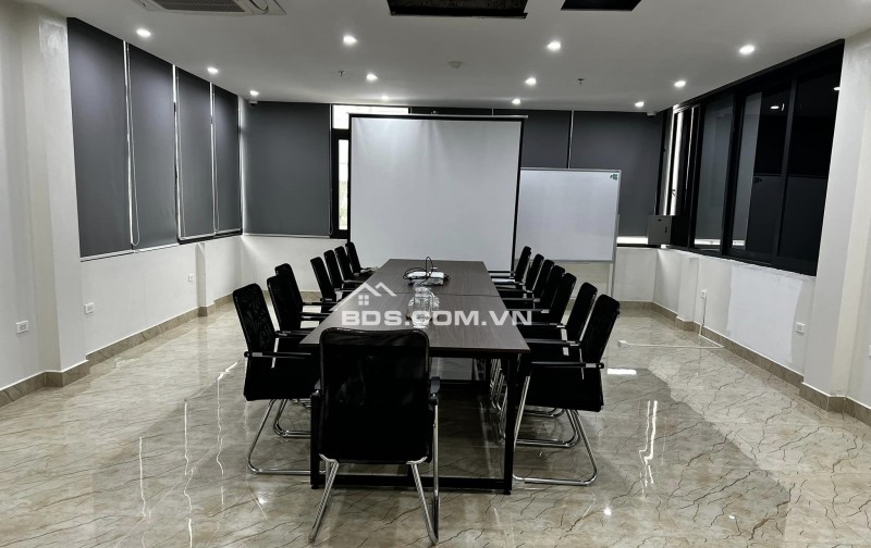 ??? THÁI THỊNH VỈA HÈ ÔTÔ TRÁNH TÒA VP KINH DOANH ĐỈNH MỚI ĐẸP SỔ ĐẸP 134m2 x 9T, MT 7.1m, 55 tỷ